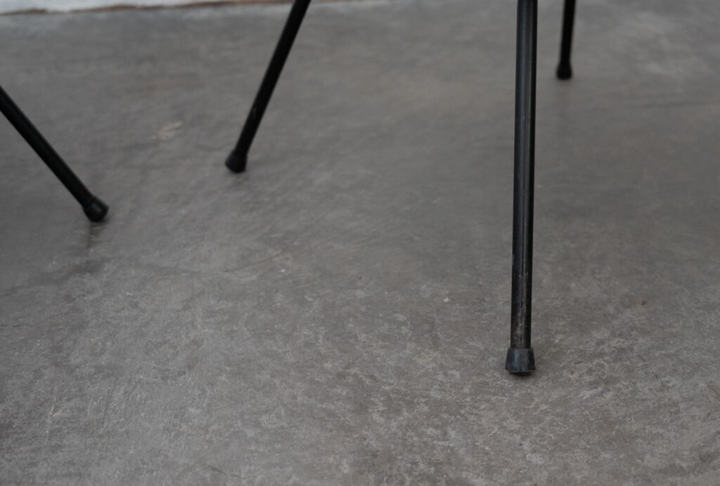 pair-of-low-chairs-by-Pierre-Paulin-and-Thonet-1950s8