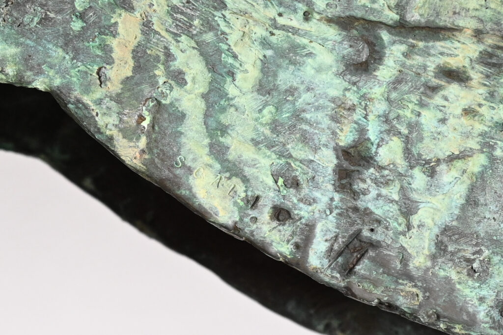 Bronze sculpture by Vincent Scali 5