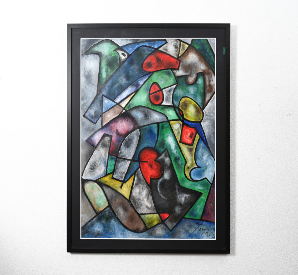 Original painting by Marcello Fantoni 10