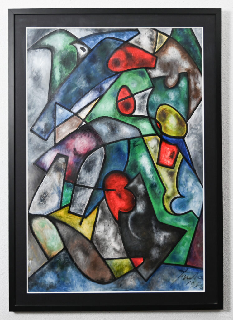 Original painting by Marcello Fantoni 11
