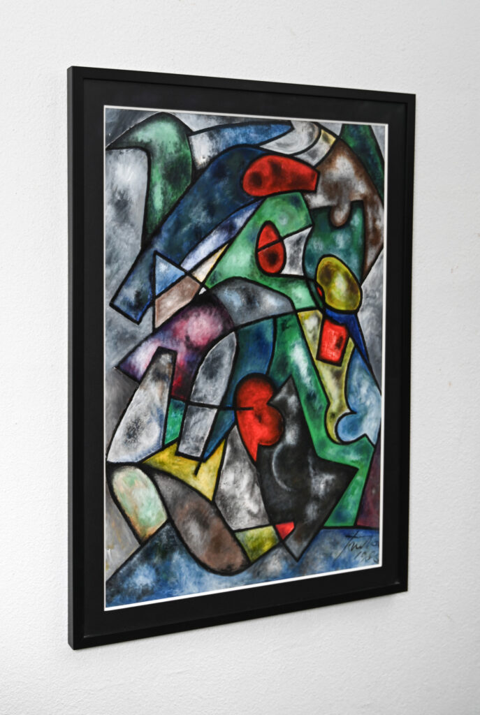 Original painting by Marcello Fantoni 8