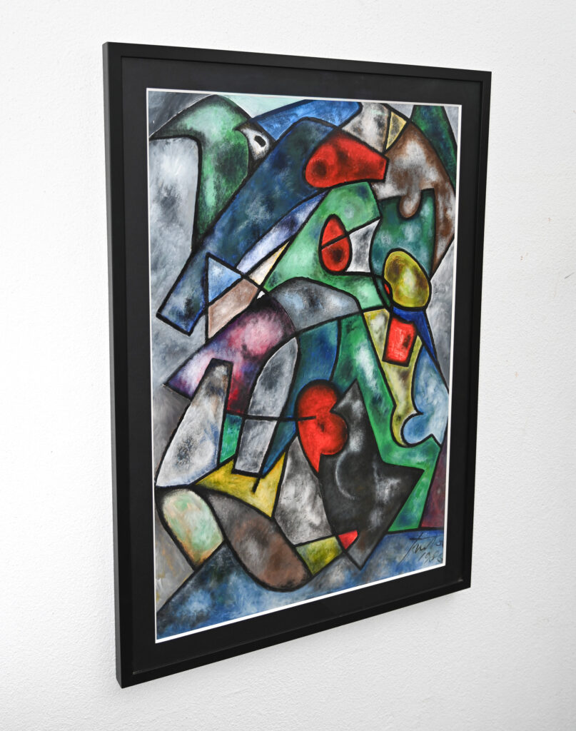 Original painting by Marcello Fantoni 9