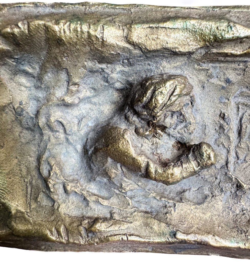 Constantin Ganesco bronze Calvary 10