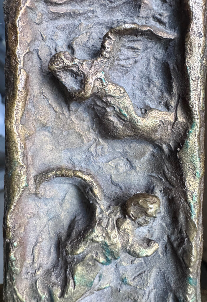 Constantin Ganesco bronze Calvary 11