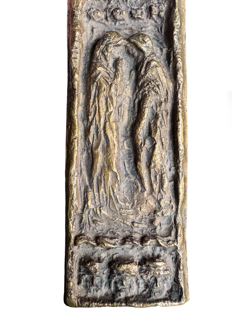 Constantin Ganesco bronze Calvary 13