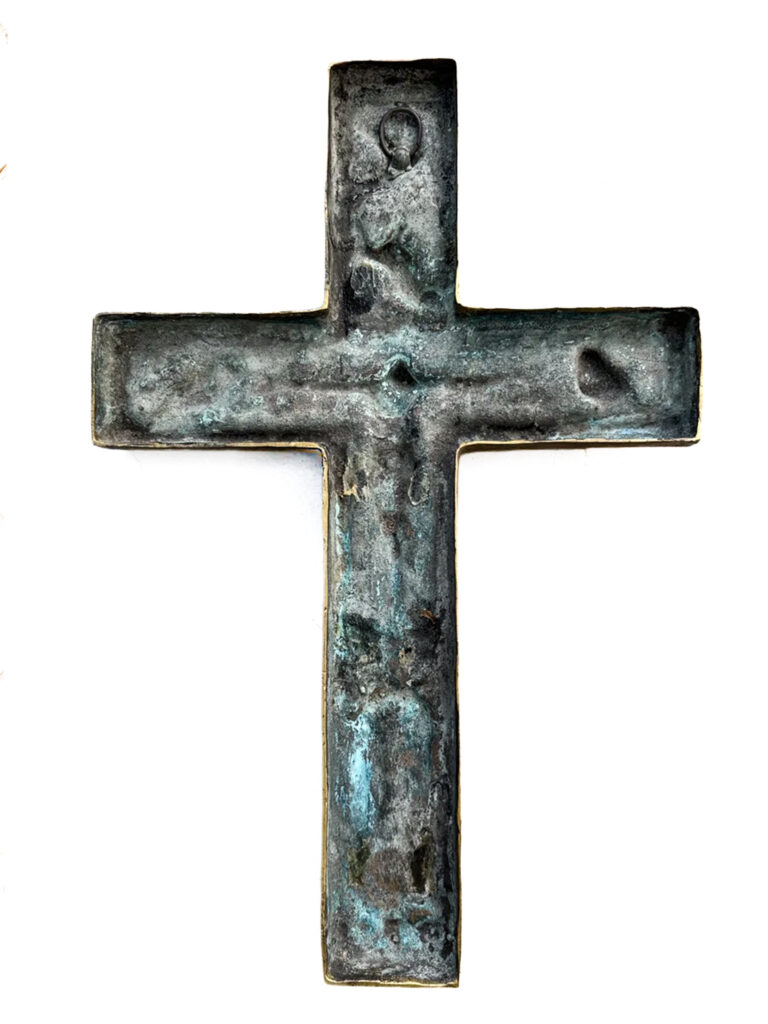 Constantin Ganesco bronze Calvary 14
