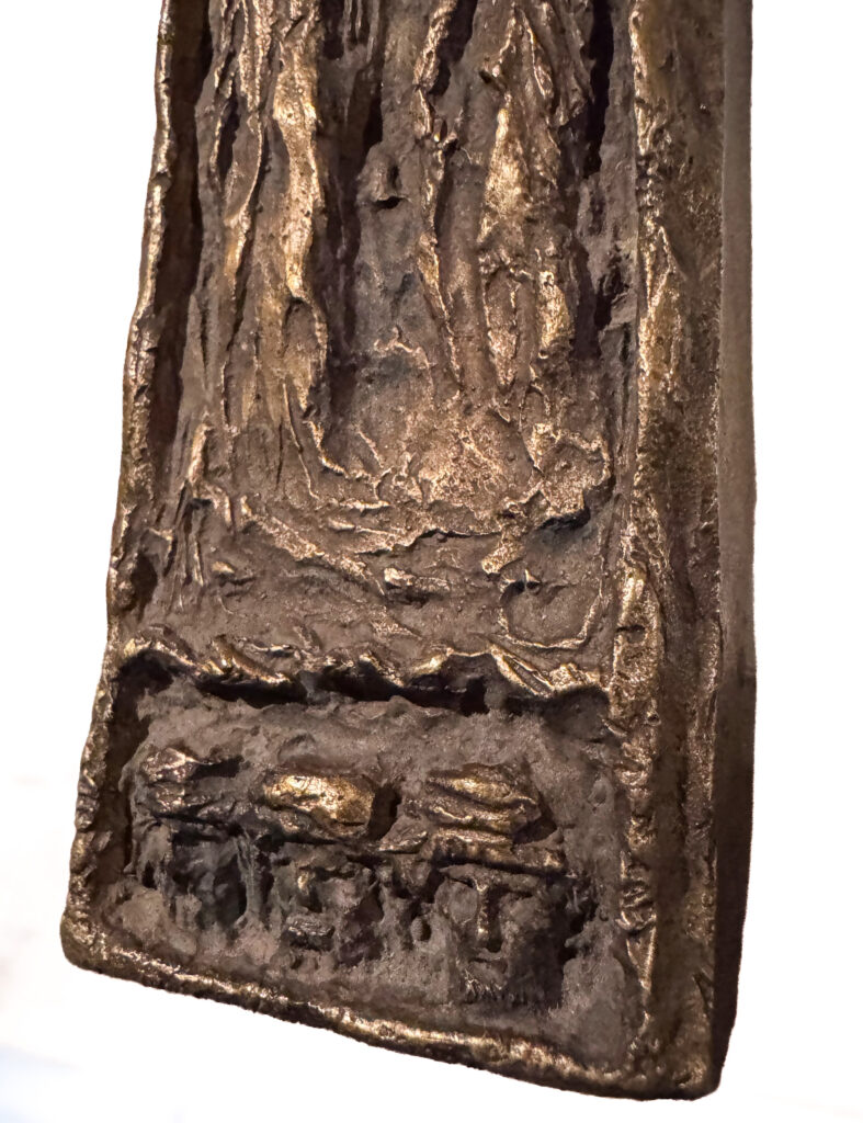 Constantin Ganesco bronze Calvary 5