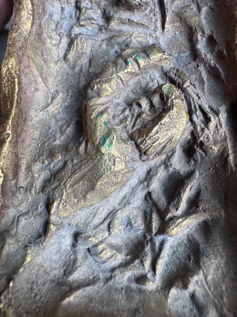 Constantin Ganesco bronze Calvary 6