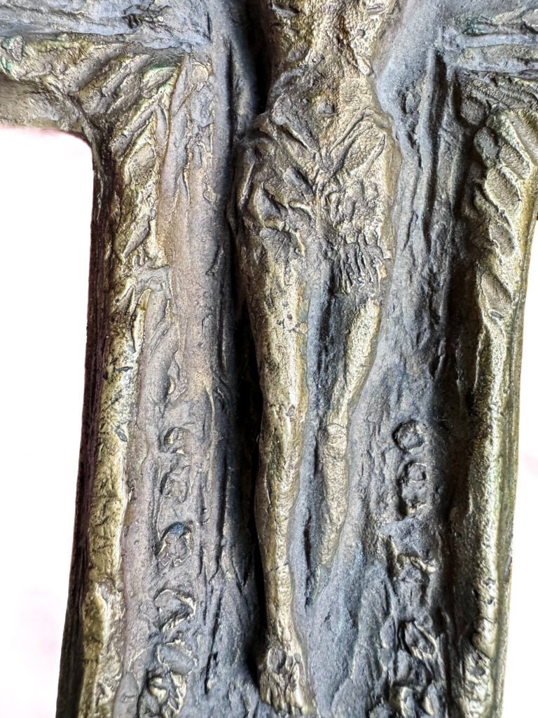 Constantin Ganesco bronze Calvary 7