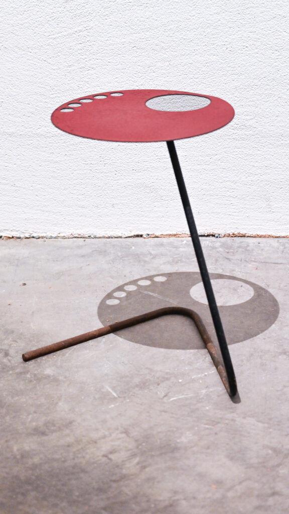 Mategot style table 14 Mategot style table 14