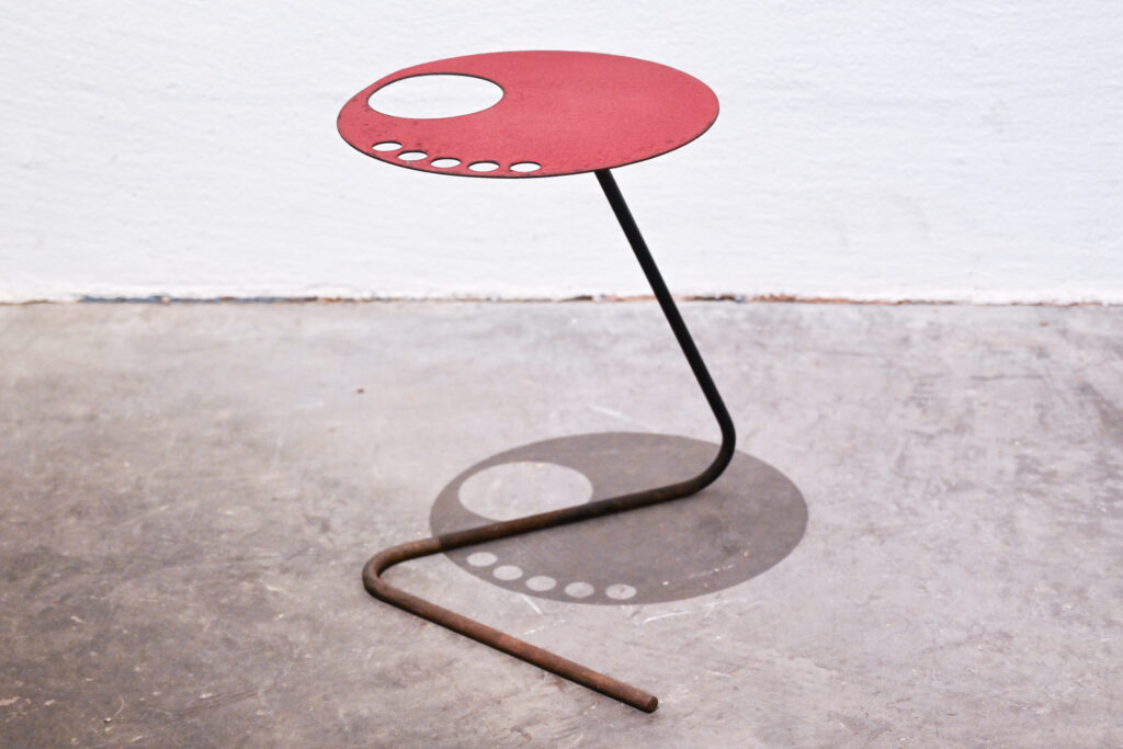 Mategot style table 17 Mategot style table 17