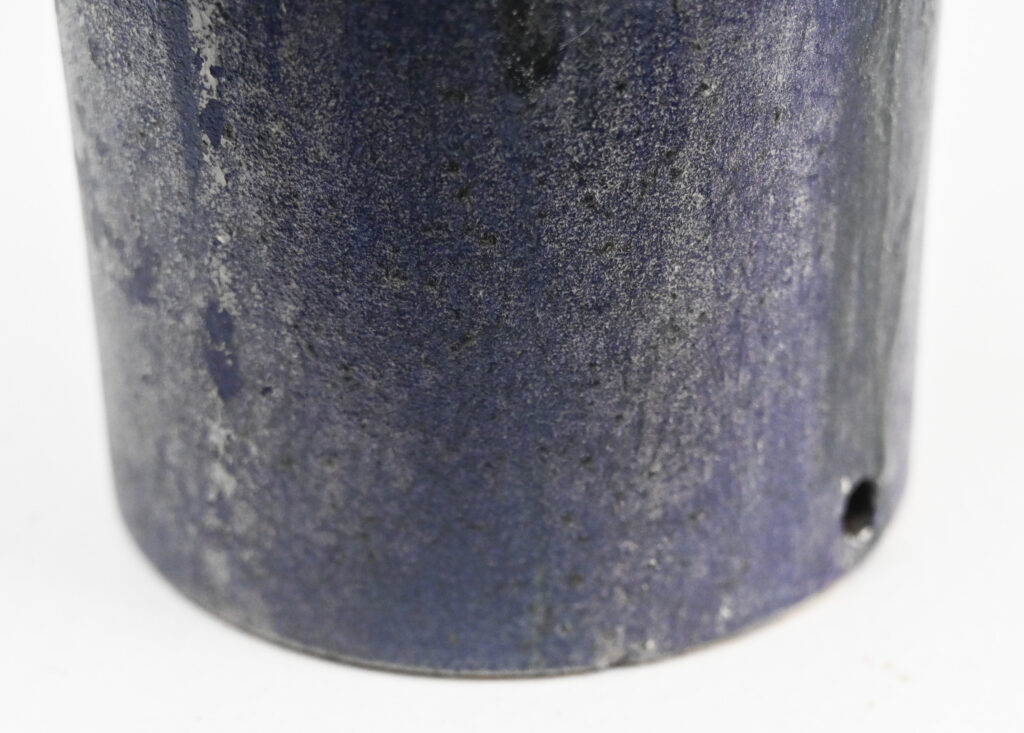 Fantoni blue and green drip lamp 245stk 4354 Fantoni blue and green drip lamp 245stk 4354