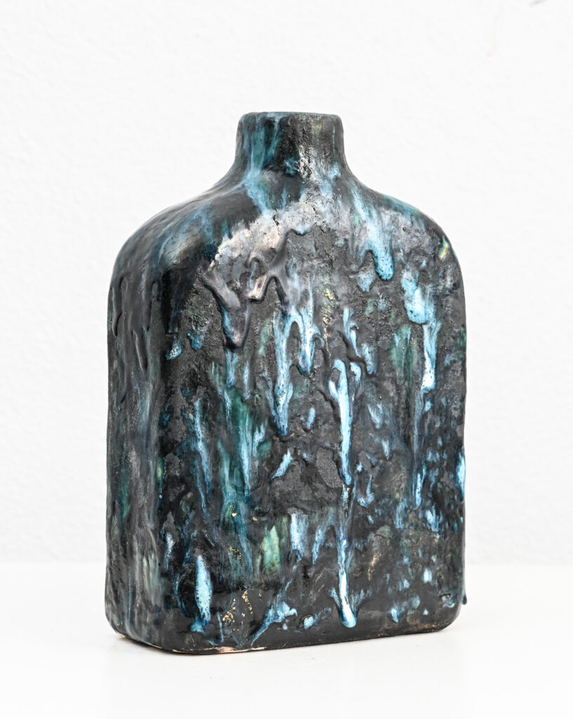 Fantoni green blue drip flask 182