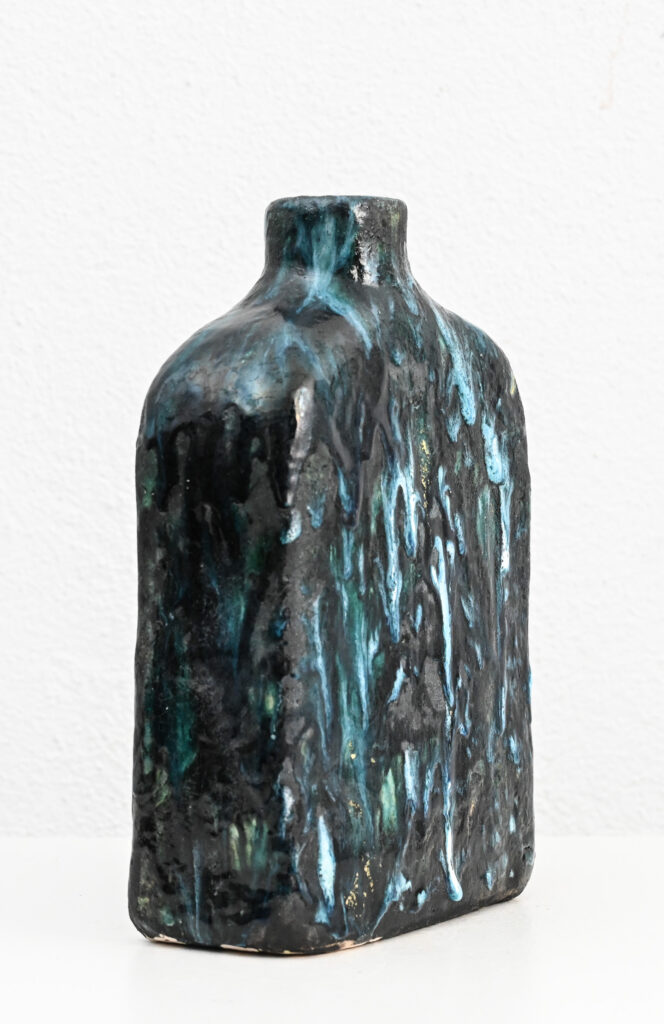 Fantoni green blue drip flask 183