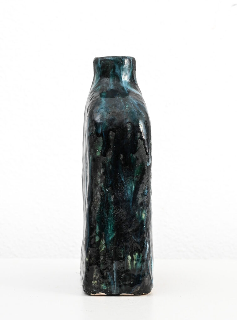 Fantoni green blue drip flask 184