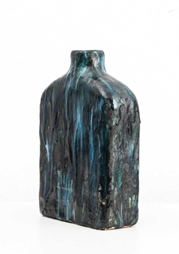 Fantoni green blue drip flask 185