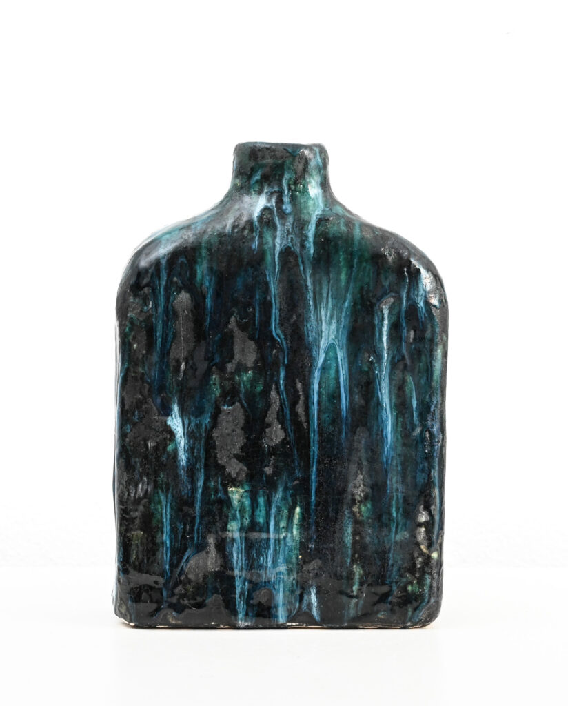 Fantoni green blue drip flask 186