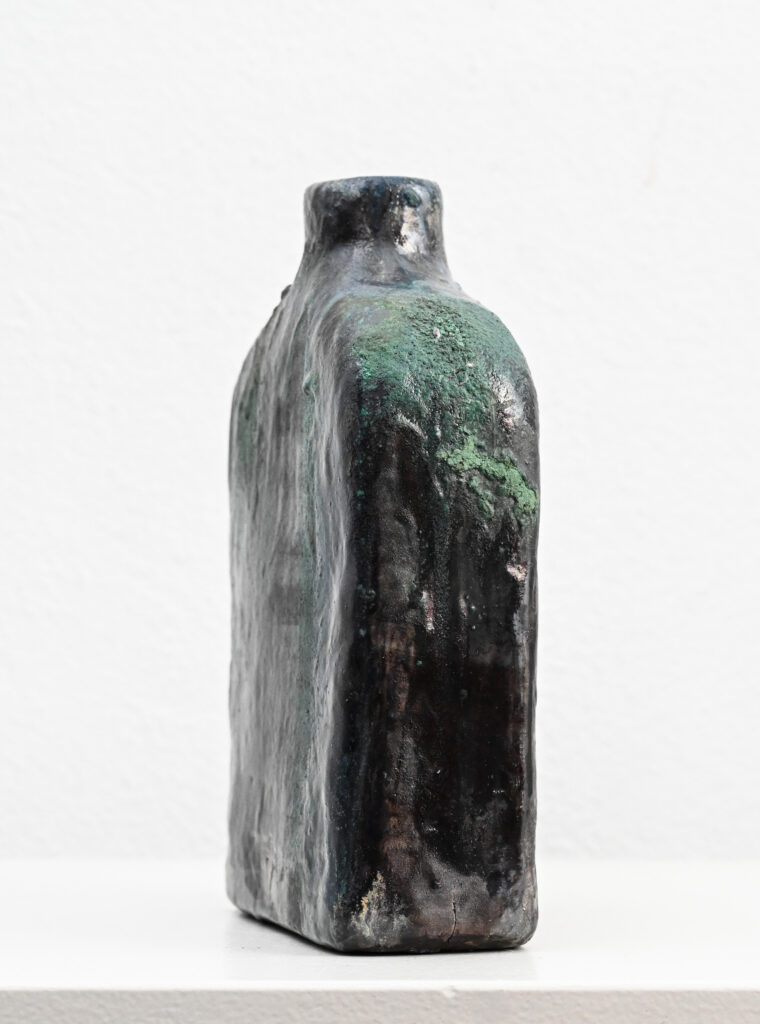 Fantoni green drip flask 194