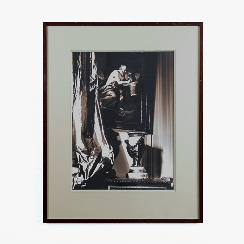 Interior with Philippe de Champaigne’s Saint Jerome, attributed to Karl Lagerfeld, sepia-toned photograph, c. 1993–95 Interior with Philippe de Champaigne’s Saint Jerome, attributed to Karl Lagerfeld, sepia-toned photograph, c. 1993–95