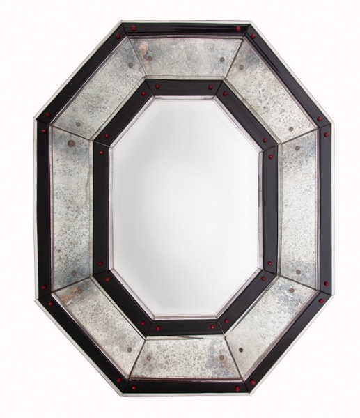 1940s Murano mirror by Venini